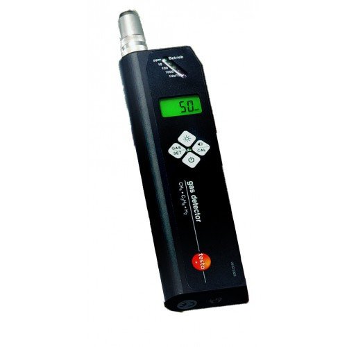 Detektor plynu Testo 1–999 ppm (CH₄)
